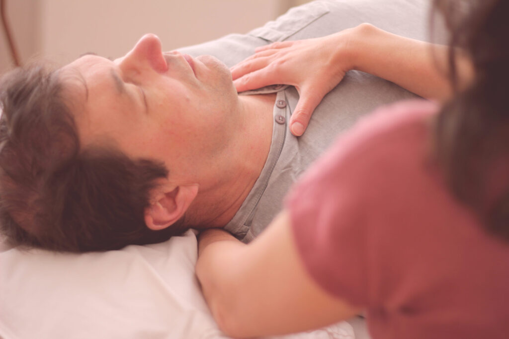 Cranio Sacral Behandlung
