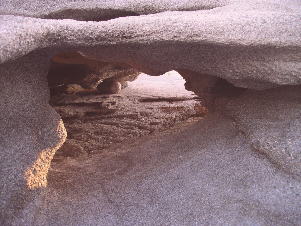 Felsen im Meer